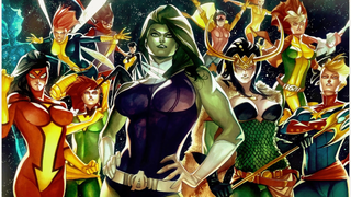 Celebrate the Women of Marvel and DC With This Art